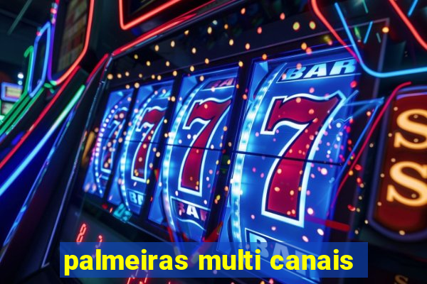 palmeiras multi canais